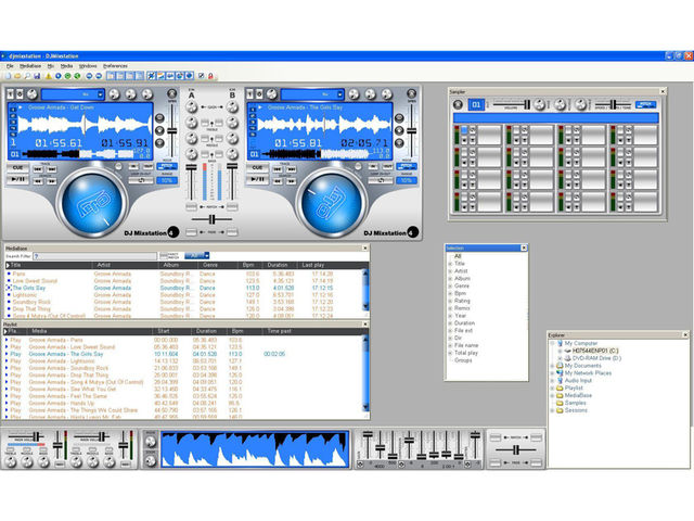 Live out your DJing fantasies with Mixstation 4.